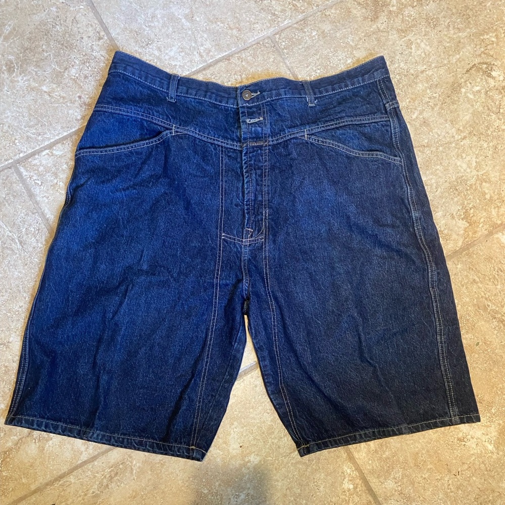 Marithe Francois Girbaud Blue Jean Shorts